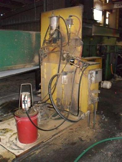 Used 4" x 24" x 20' USNR Edger Optimizer