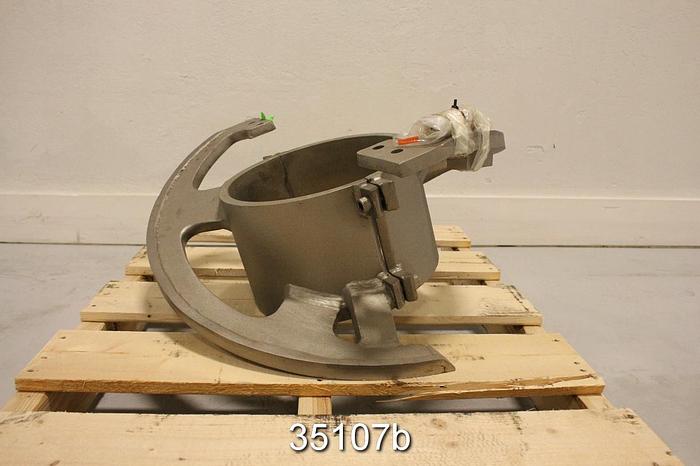 Unused Andritz Co-Axial VII 52" Flow Disc Refiner Feed Screw #35107