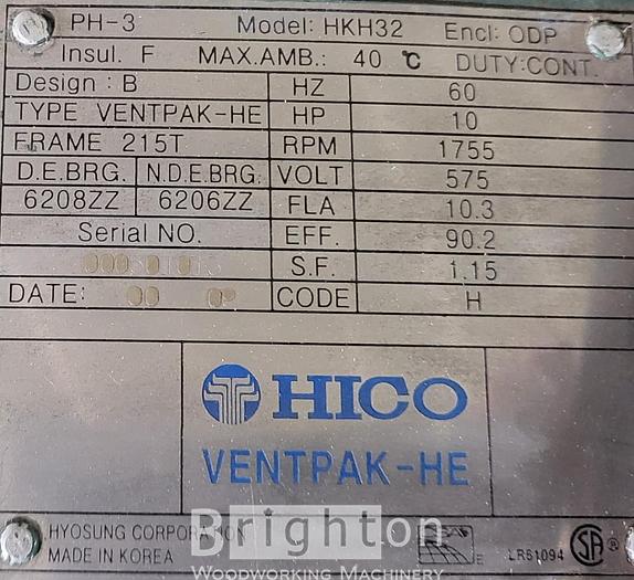 Used 2000 Champion 10HP Used Compressor #BM2273