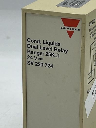 Used SV 220 SV 220 724 Carlo Gavazzi