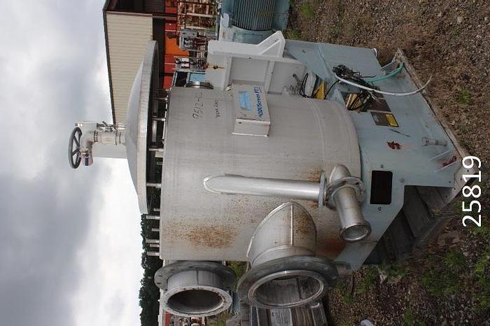 Used Andritz FT3 MODUSCREEN Andritz Ahlstrom Ft3 Moduscreen, With 0.010" Slotted Screen Basket #25819