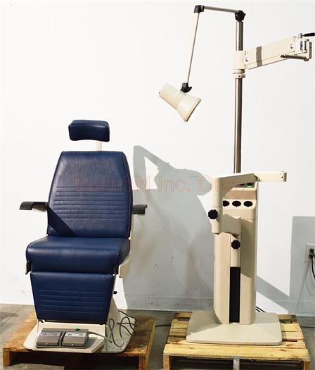 Used Marco 1220 Encore Chair Marco 1206 Deluxe 2 Ophthalmic Stand