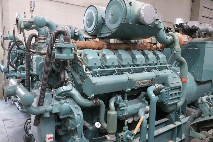 Used 2001 Perkins 4012TWG2