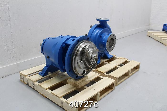 Used Goulds 3175 Pump, 3x6x14, Stainless Steel #40727