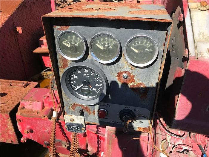 Used 0 Deutz Adesco Mist Pump with Duetz BF4L914 Diesel Engine