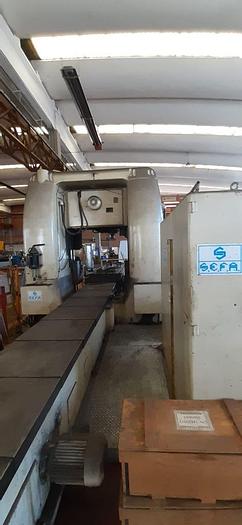 Installata Fresa Pialla HELLER ELEKTRO HYDRAULIK