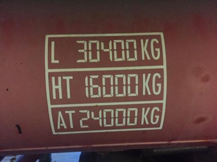 Used stainless steel tanker trailer 30 tons