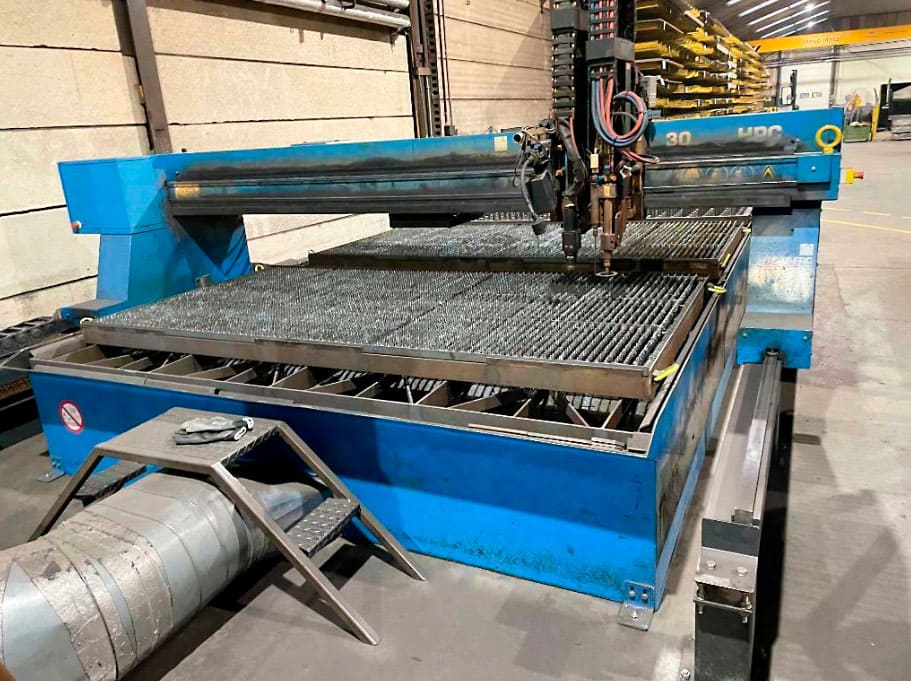 Used SAF 30 HPC - Plasma Cutting - 2007
