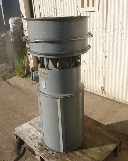 Used Screen, Sweco, 24", C/st, Single Deck, 0.33 HP #S744358