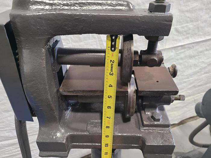 Used McWilliams Mfg. Company