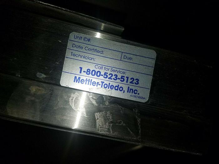 Used Mettler Toledo Floor Scale 10