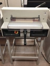 Used Pre-owned IDEAL 3905 / 3915 Guillotine Heavy-Duty Floor-Stand