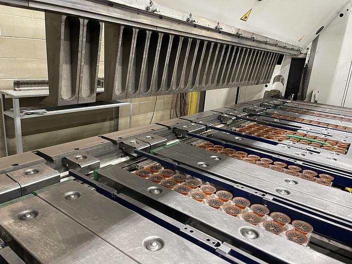 Used SCHRODER CNC FOLDER WITH TOOLCHANGER