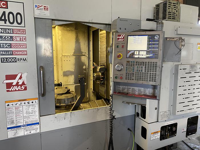 Used 2005 Haas EC400 4AX