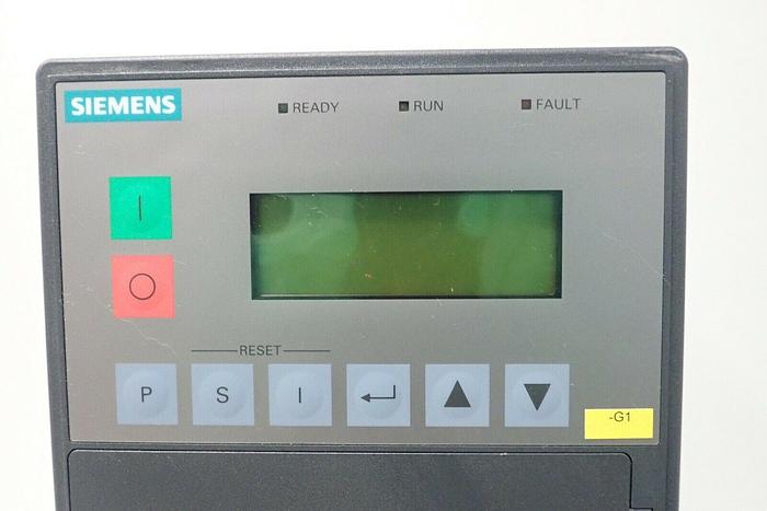 Used Siemens Loher Dynavert T Frequenzumrichter AC Driver