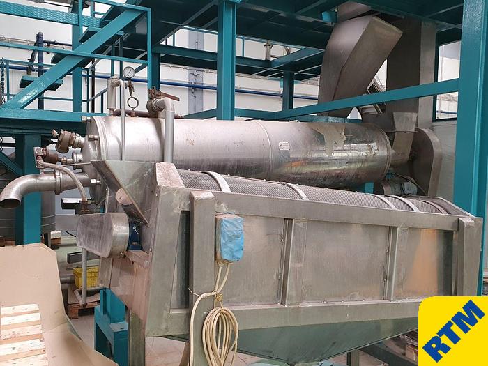 Used COMPLETE FACTORY for the manufacture of Concentrated Juice & Candied Fruit