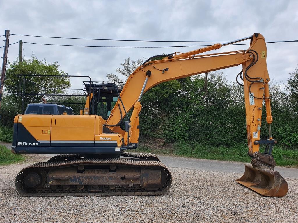 Used Hyundai Robex 160LC-9A Excavator