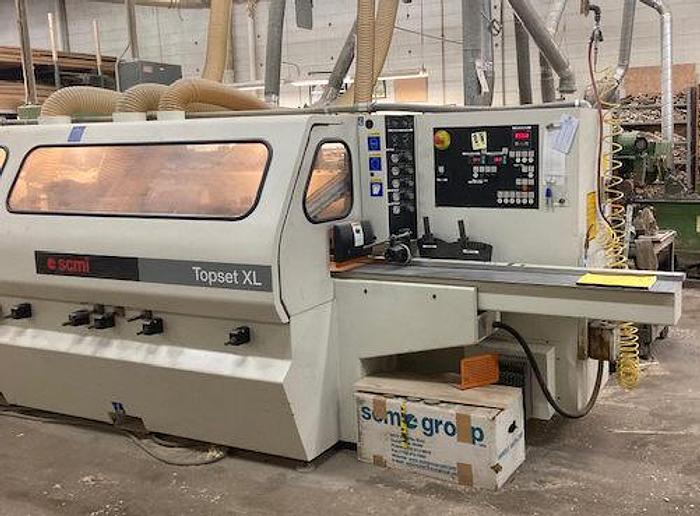 Used SCMI TOPSET-XL, 6-HEAD MOULDER