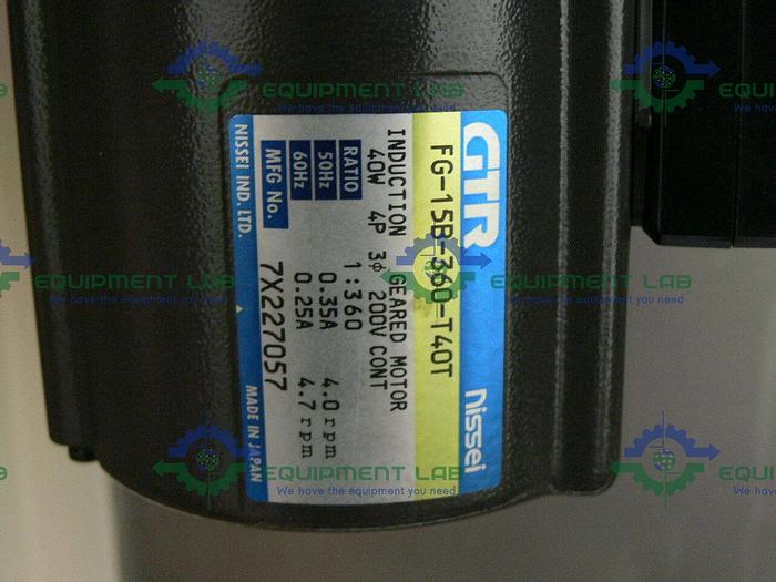 Used Stainless Steel Dual 36" Diameter Accumulation / Feeding Production Turntable