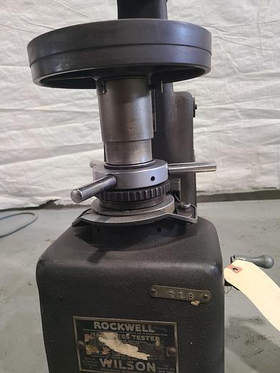 Used Rockwell Hardness Tester
