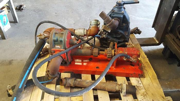Used USED BOWIE ROTARY GEAR PUMP 300 SERIES