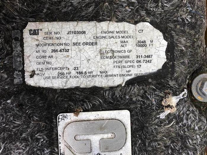 Used 0 Caterpillar C-7 DIESEL ENGINE