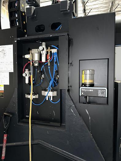 Used 2021 DOOSAN DNM 5700 4-Axis CNC Vertical Machining Center