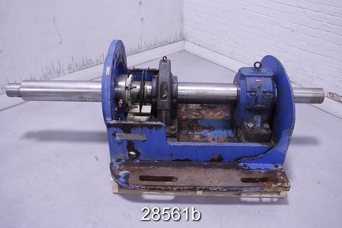 Used Mixpro 60VST Side Mount Agitator, 44" #28561