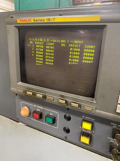 Used 1996 Star CNC Swiss Lathe SR-32