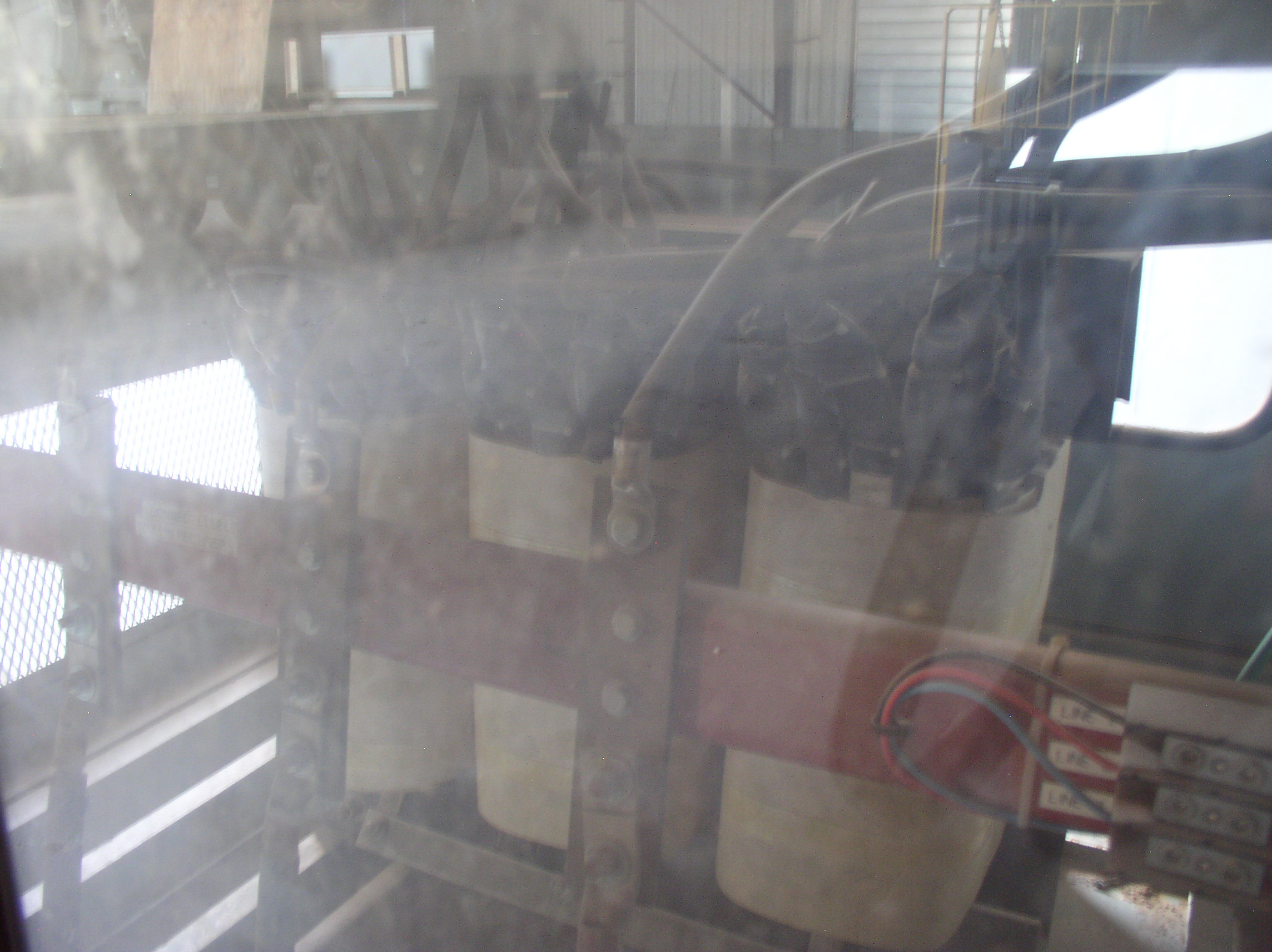 Used 12,000 amp 9 volt RAPID DC Power Supply*: Input 400 amps @ 480 volts