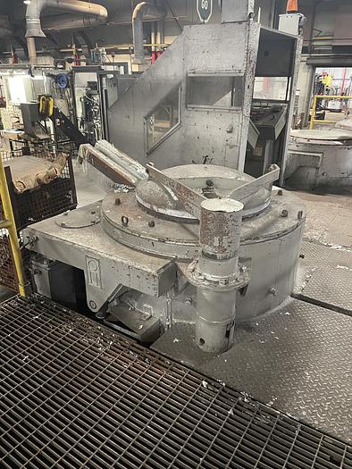 Used 2002 INDUCTOTHERM  1 TON ALUMINUM INDUCTION FURNACE (On Hold)