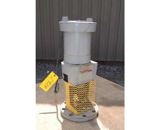 Used USED LIGHTNIN TOP ENTRY MIXER, MODEL: N 33G33, 0.33 HP