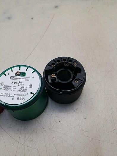 Used Telemecanique XVA-LC3 , XVA-C911 Stack Lights