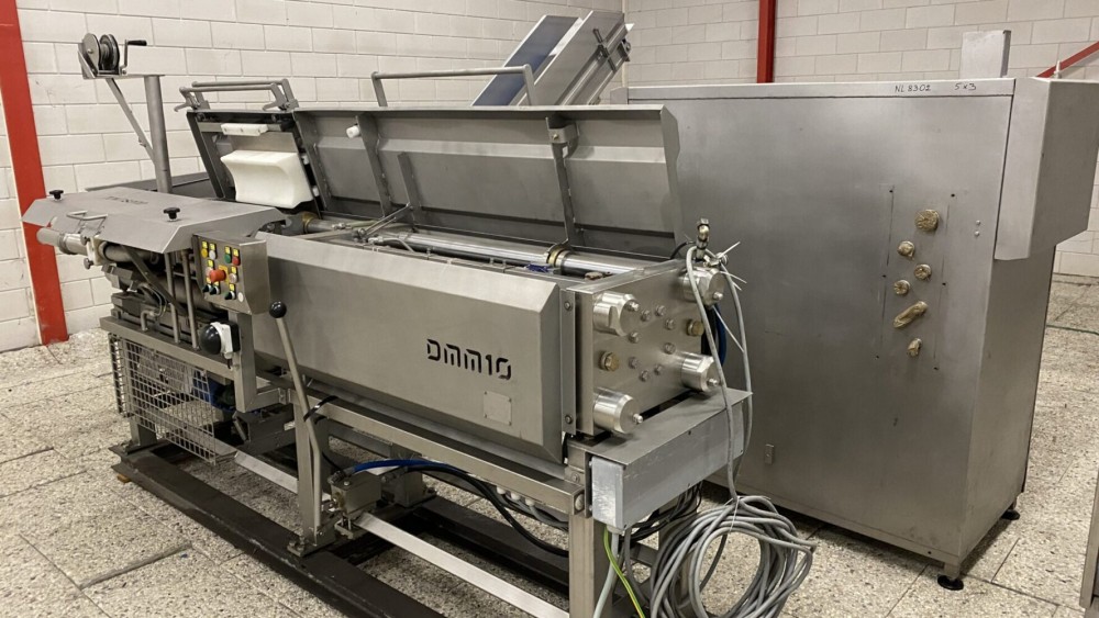 Gebruikt Townsend DMM10 Baader 600 meat recovery line