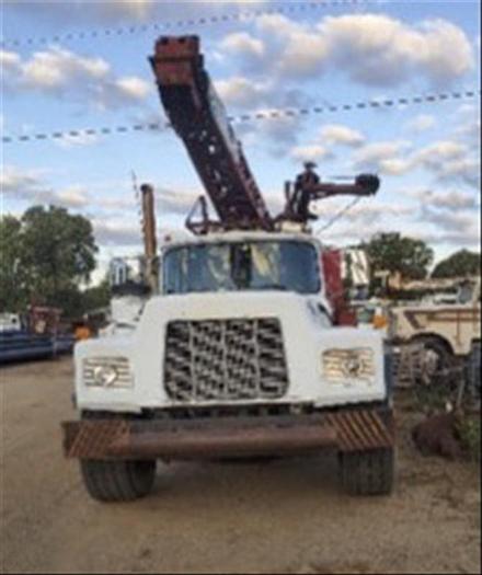 Used 1993 Gus Pech KH48 Super George Drill Rig