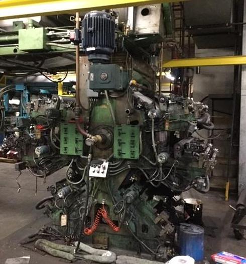 Used 36" REBUILT KIDDER CI PRESS 6 COLOR TURRETED UNWIND AND REWIND