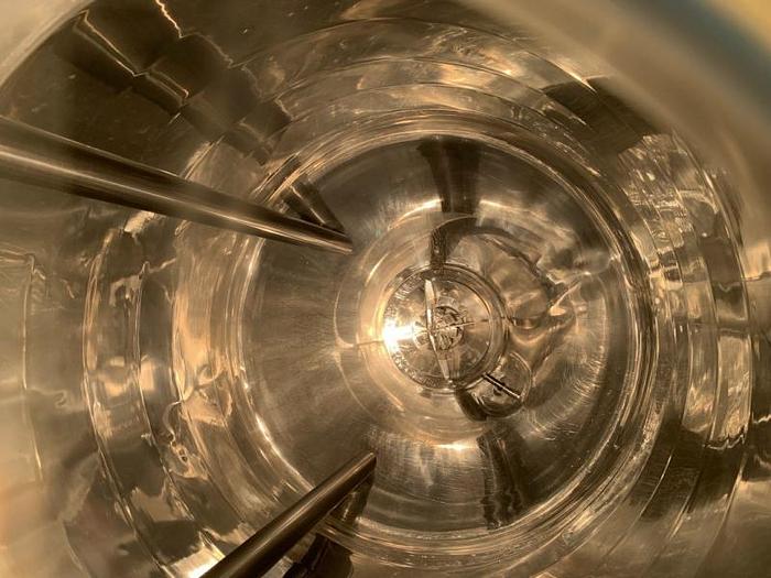 Used B 15286 D - Melting and Mixing Plant VAKUMIX ABF 275