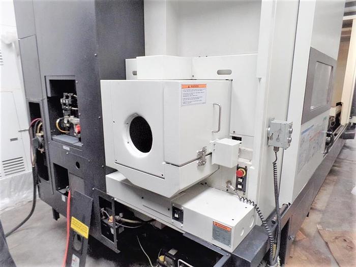 Used 2006 Mazak Cybertech Turn 4500M/3000 Big Bore