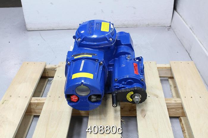 Unused Flowserve Limitorque QX Electronic Actuator #40880