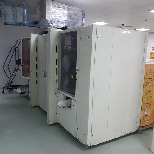 Used Aquarius Ball Lollipop forming and wrapping line