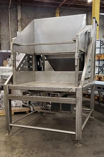 Used Dumper, Tote, S/st, Innotech, HydraulicDumper, Tote, S/st, Innotech, Hydraulic #S742991