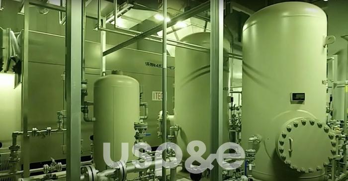 Used 51.2 MW 2008 Low Hour Used Kawasaki MIT-23 Natural Gas Turbine Power Plant