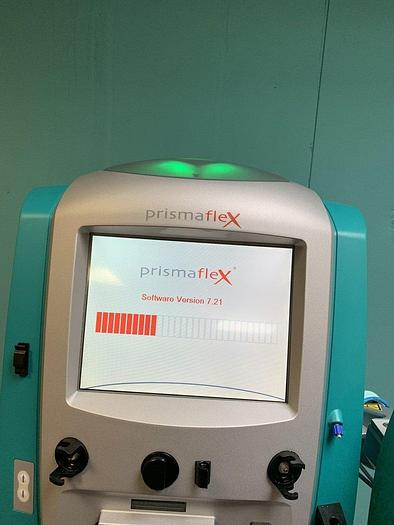 Used Gambro Prismaflex Dialysegerät SV 7.21 + Barkey Auto Control 3XPT Unit