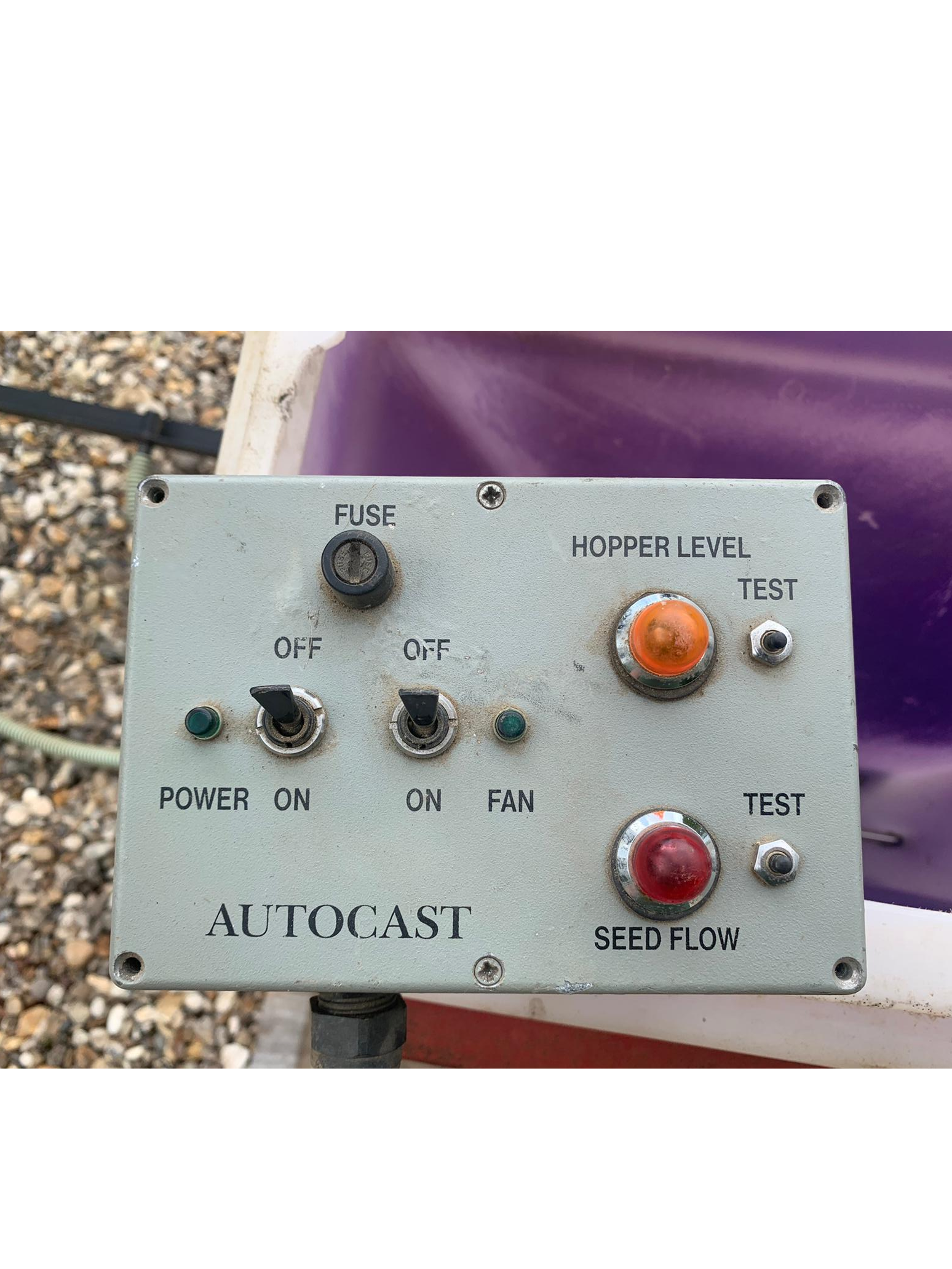 Used Autocast Seeder