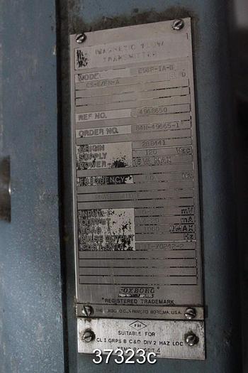 Used Foxboro E96P Magnetic Flow Transmitter Output Meter #37323