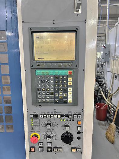 Used 1999 Miyano MTV-C410 Vertical Machining Center w/ 2 Pallet Changer