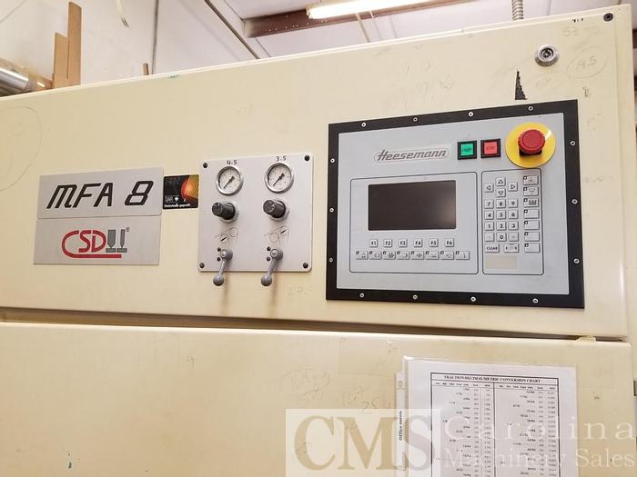 Used Heeseman  MFA-8 Wide Belt Sander