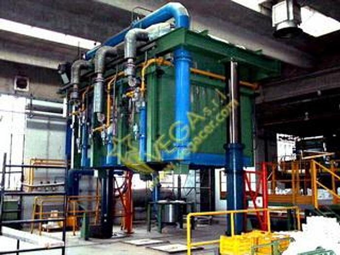 Used Gas turbo kiln WISTRA for high temperature