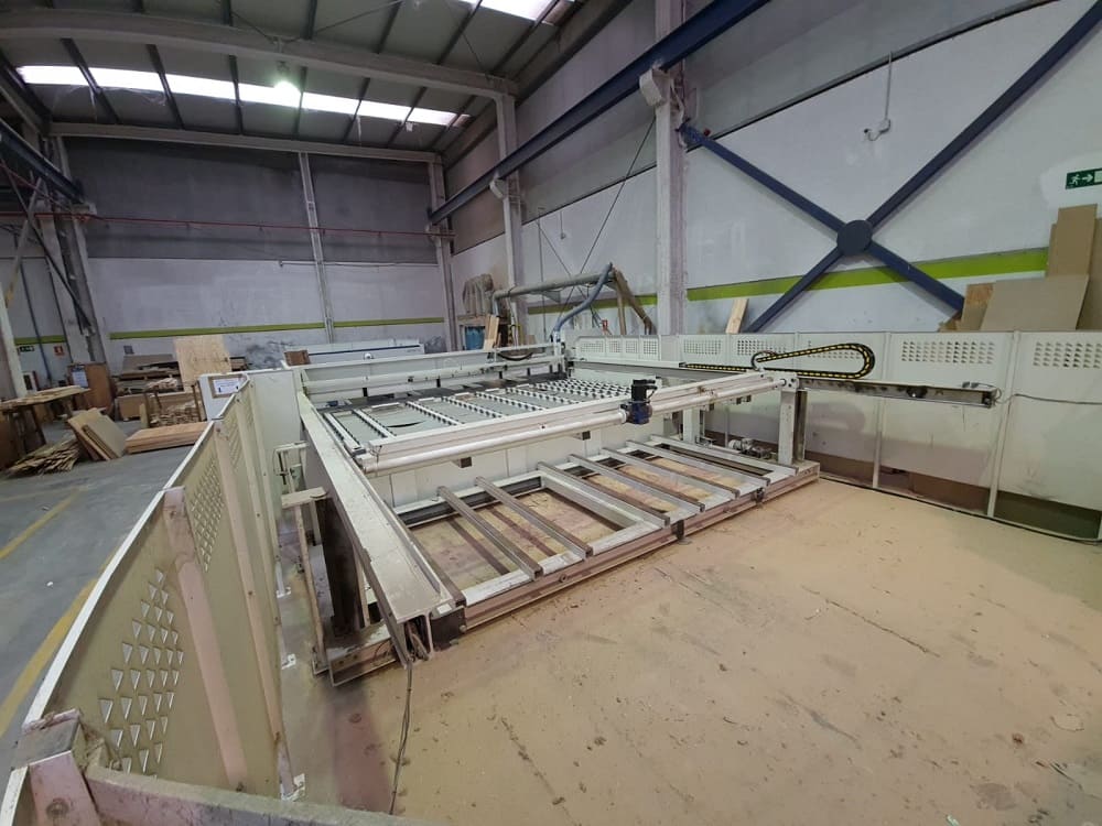 Used Gabbiani Galaxy 105 - Panel saw - 2006