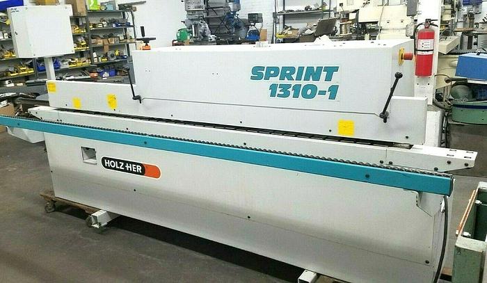 Used 2007 Holzher Sprint Edgebander Model 1310-1 woodworking machine Watch Video!